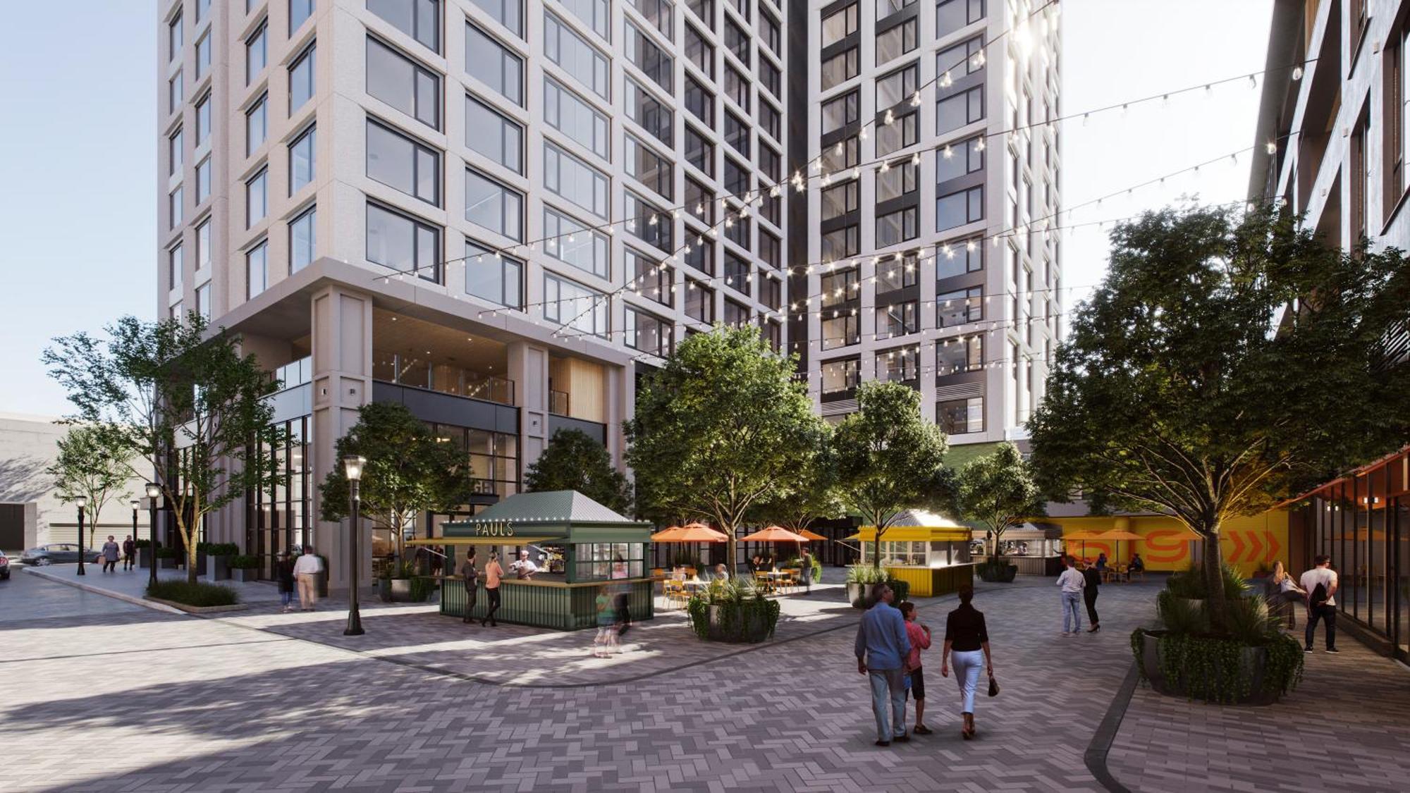 Scout Living, Powered By Placemakr - Midtown Atlanta Extérieur photo